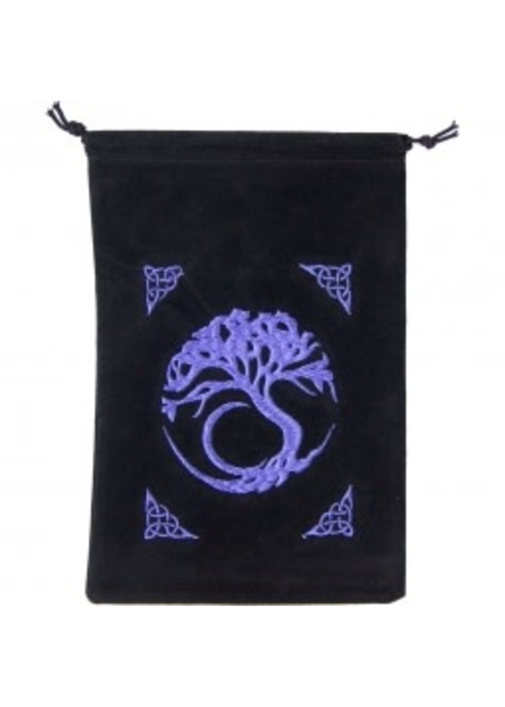 Black Velvet Embroidered Bags