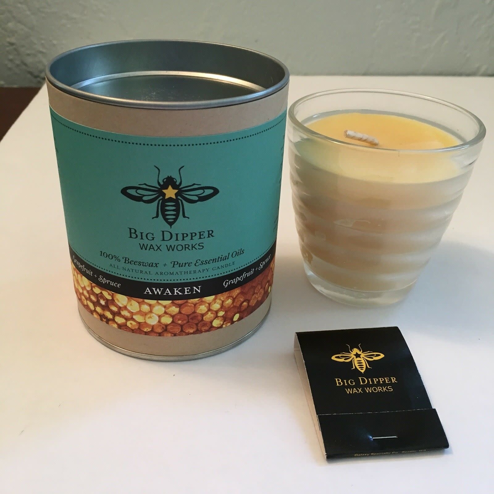 Big Dipper Tin Candles Elysian Fields