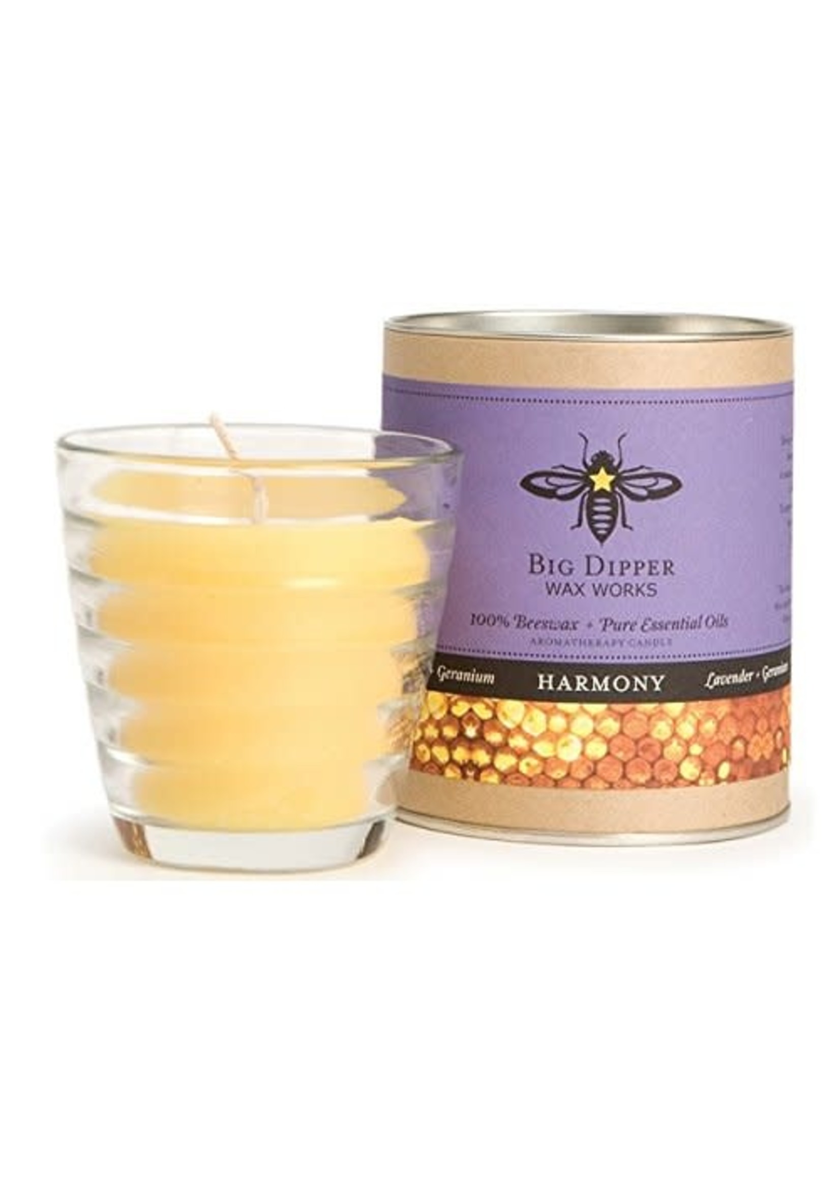 Big Dipper Beehive Glass Candles