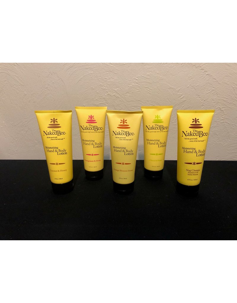 archipelago lotions home page on The Naked Bee Hand Body Lotion Elysian Fields