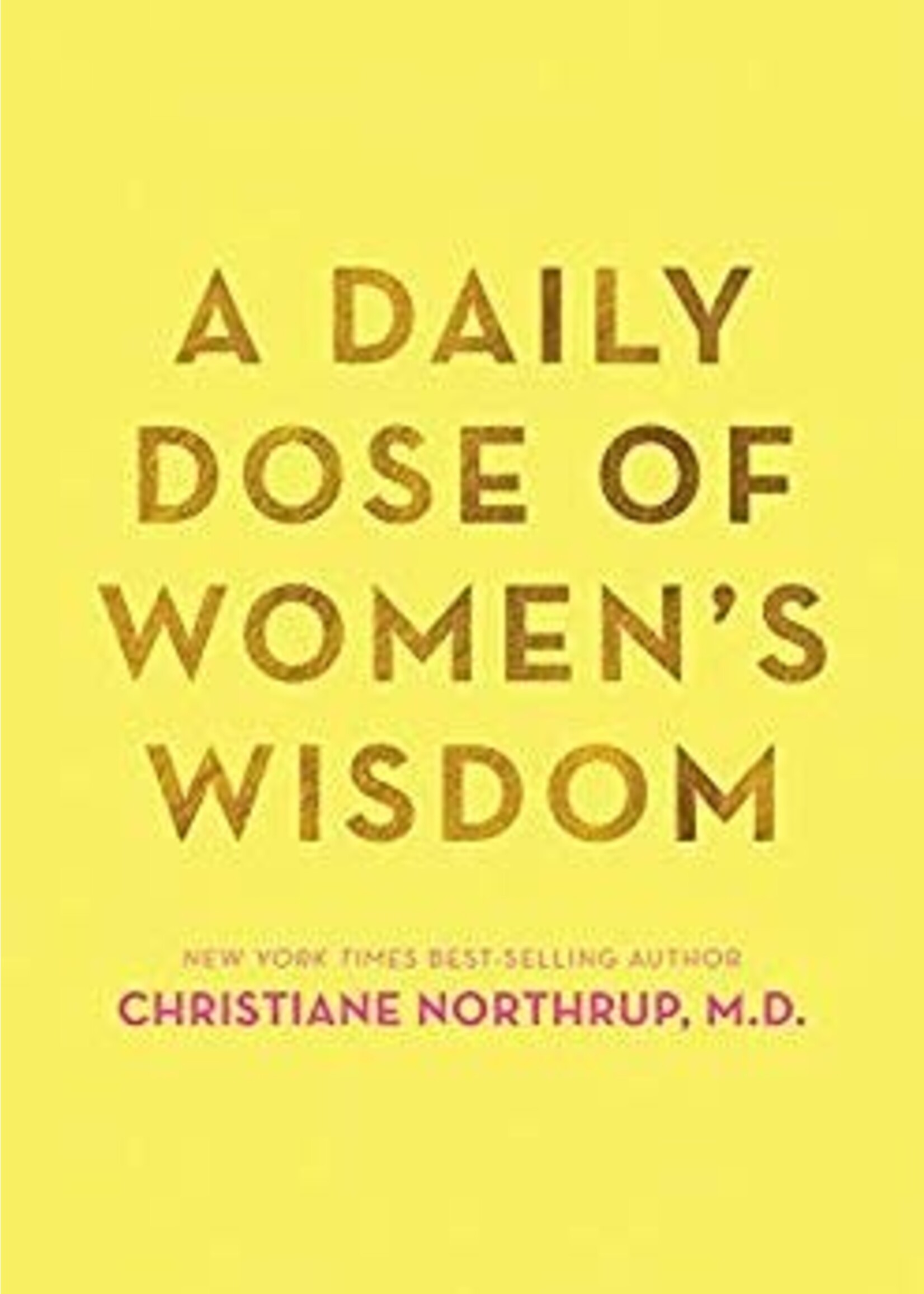 A Daily Dose of Women's Wisdom