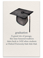 Card GRAD Graduation