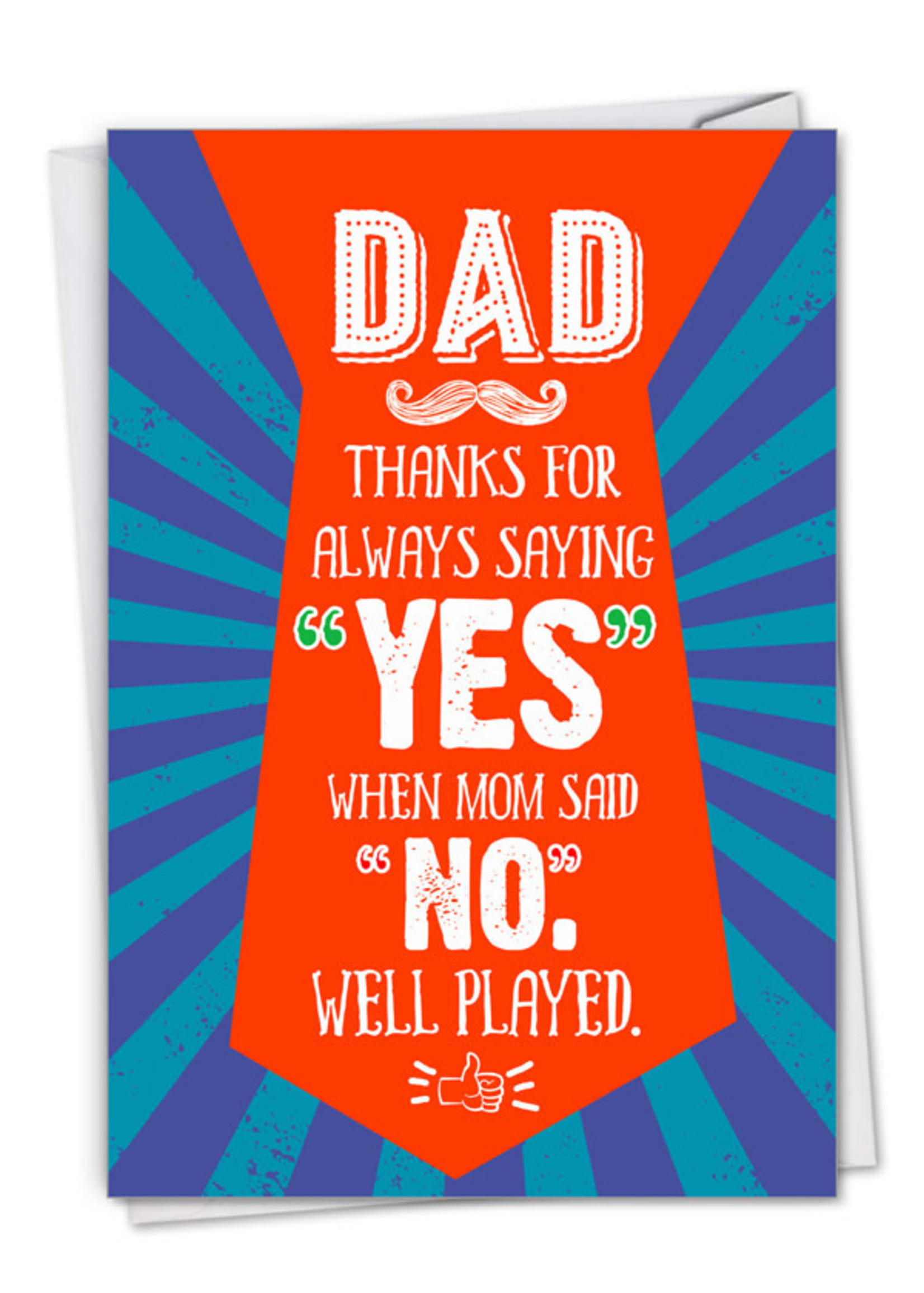 Card FDay Well Played Father's Day