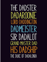 Father's Day Dadster Dadaroonie