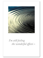 Card TY Rippling Water I'm Still Feeling The Wonderful Effects