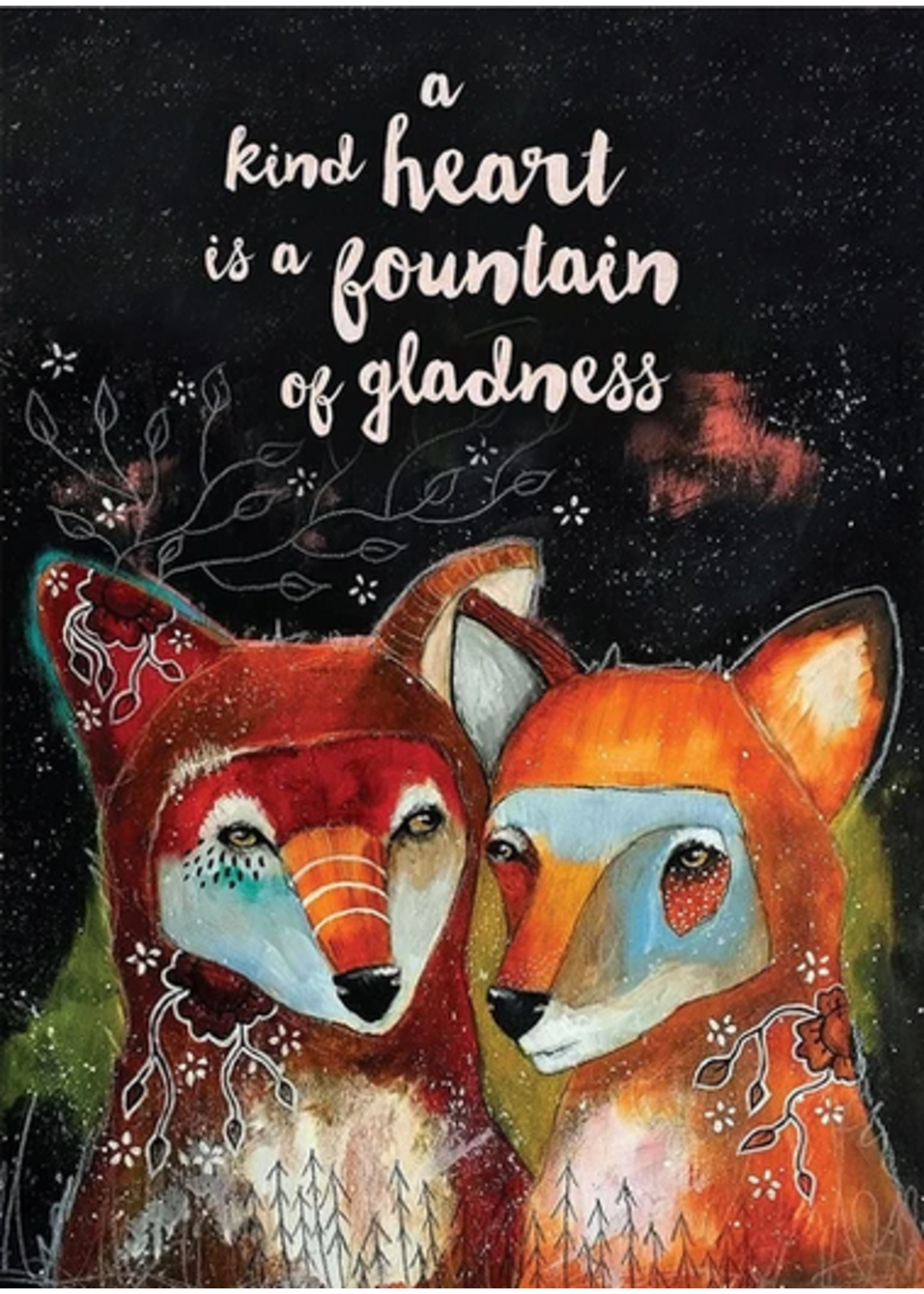 Card FR Fountain of Gladness Foxes