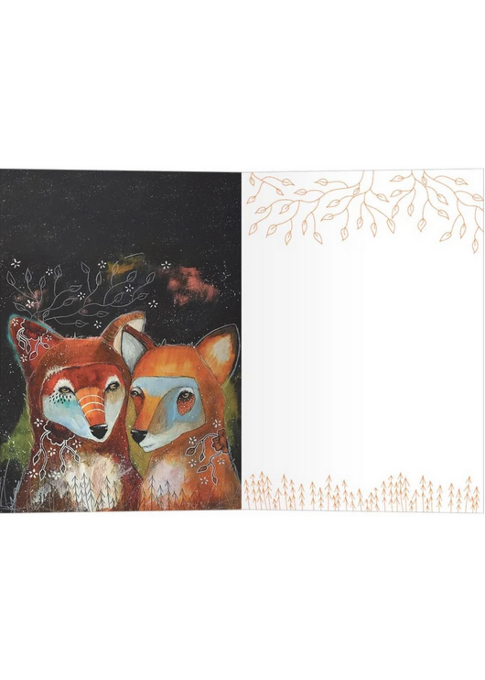 Card FR Fountain of Gladness Foxes