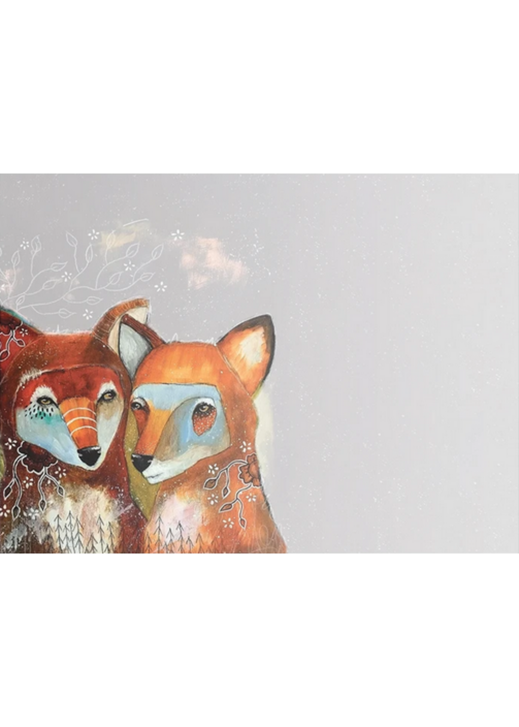 Card FR Fountain of Gladness Foxes