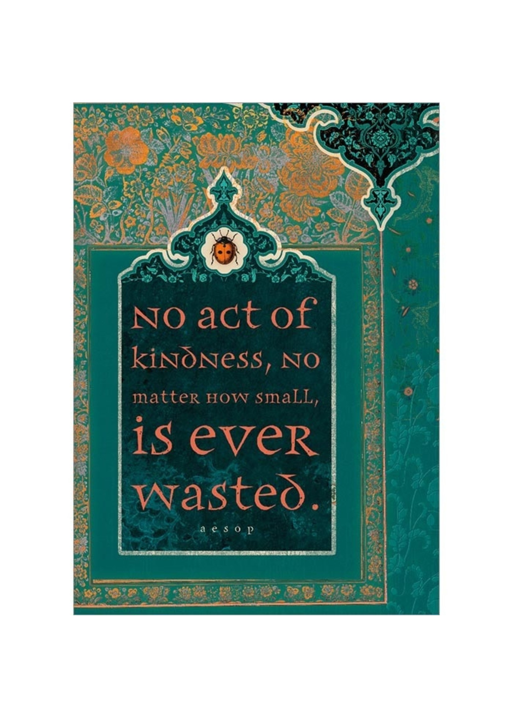 Card TY No Act Of Kindness Is Ever Wasted