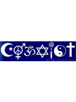 Bumper Sticker Coexist