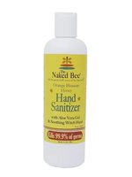 Hand Sanitizer Pump 8oz. Orange Blossom Honey