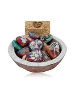Raku Mini Heart Assorted