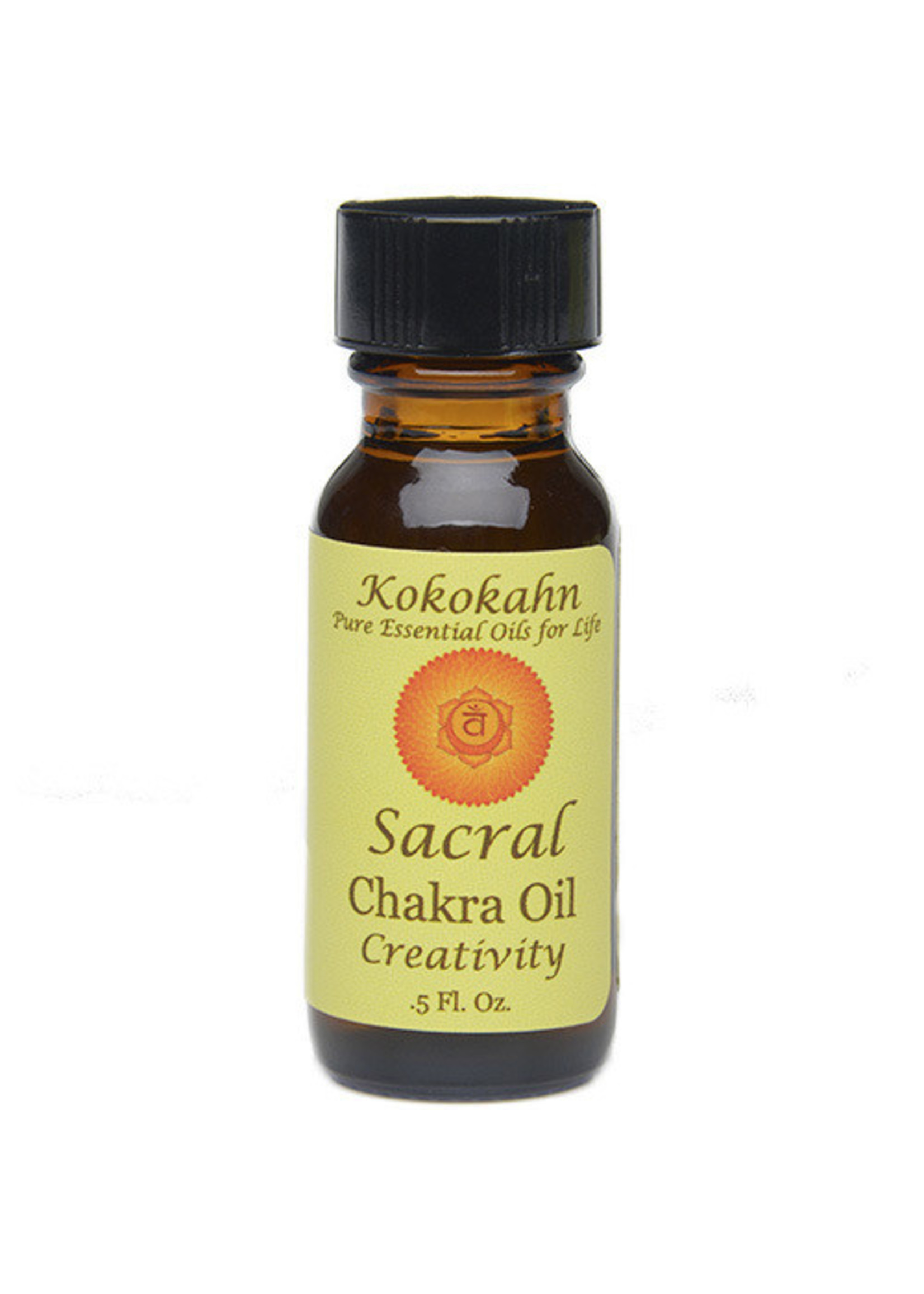 Kokokahn Chakra Oil Blend .5oz