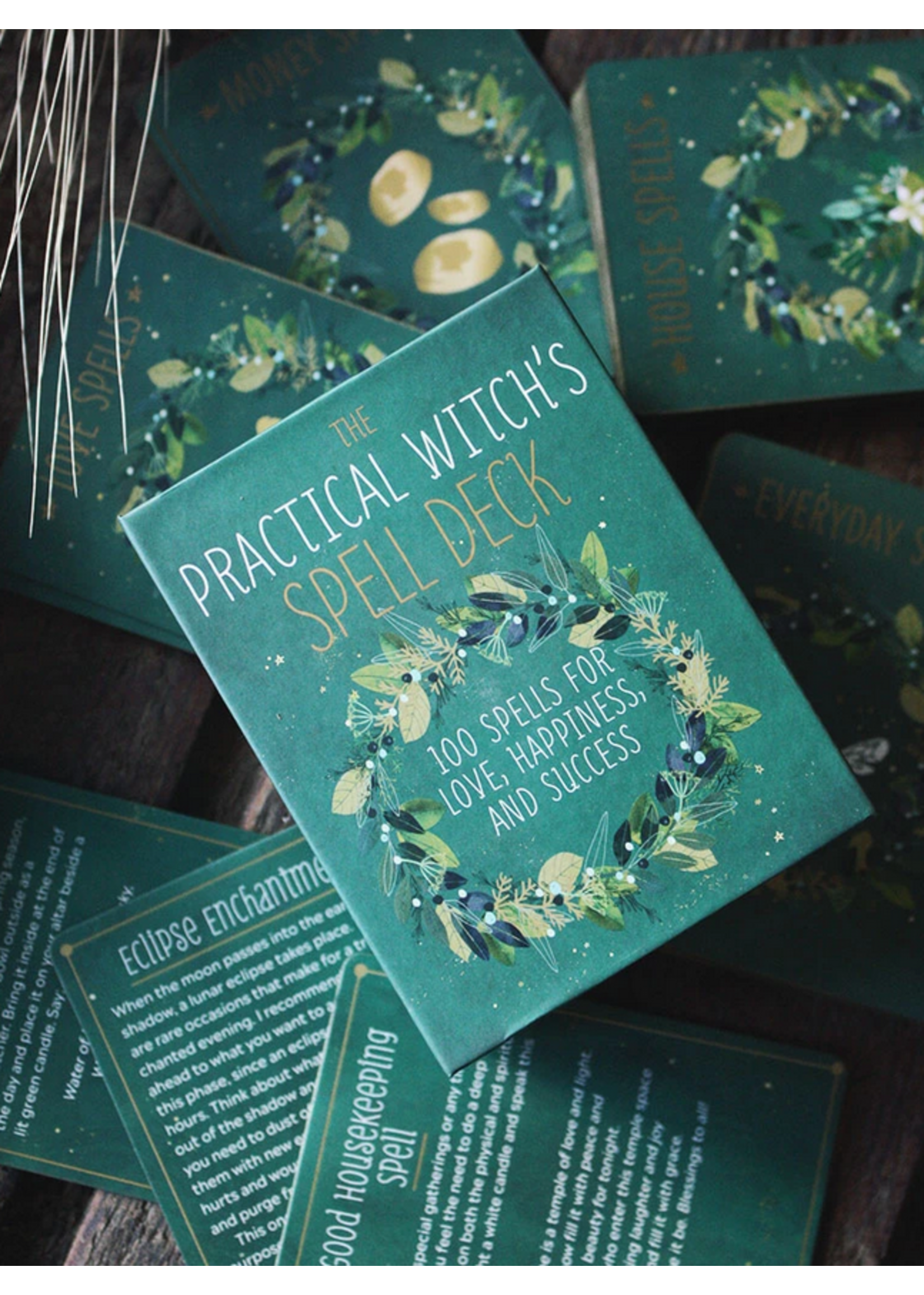 The Practical Witch's Spell Deck