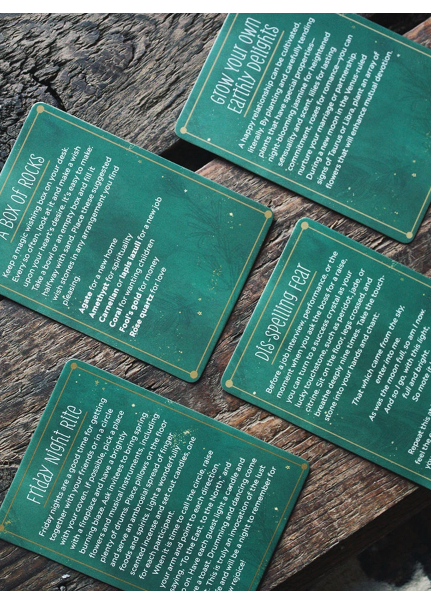 The Practical Witch's Spell Deck