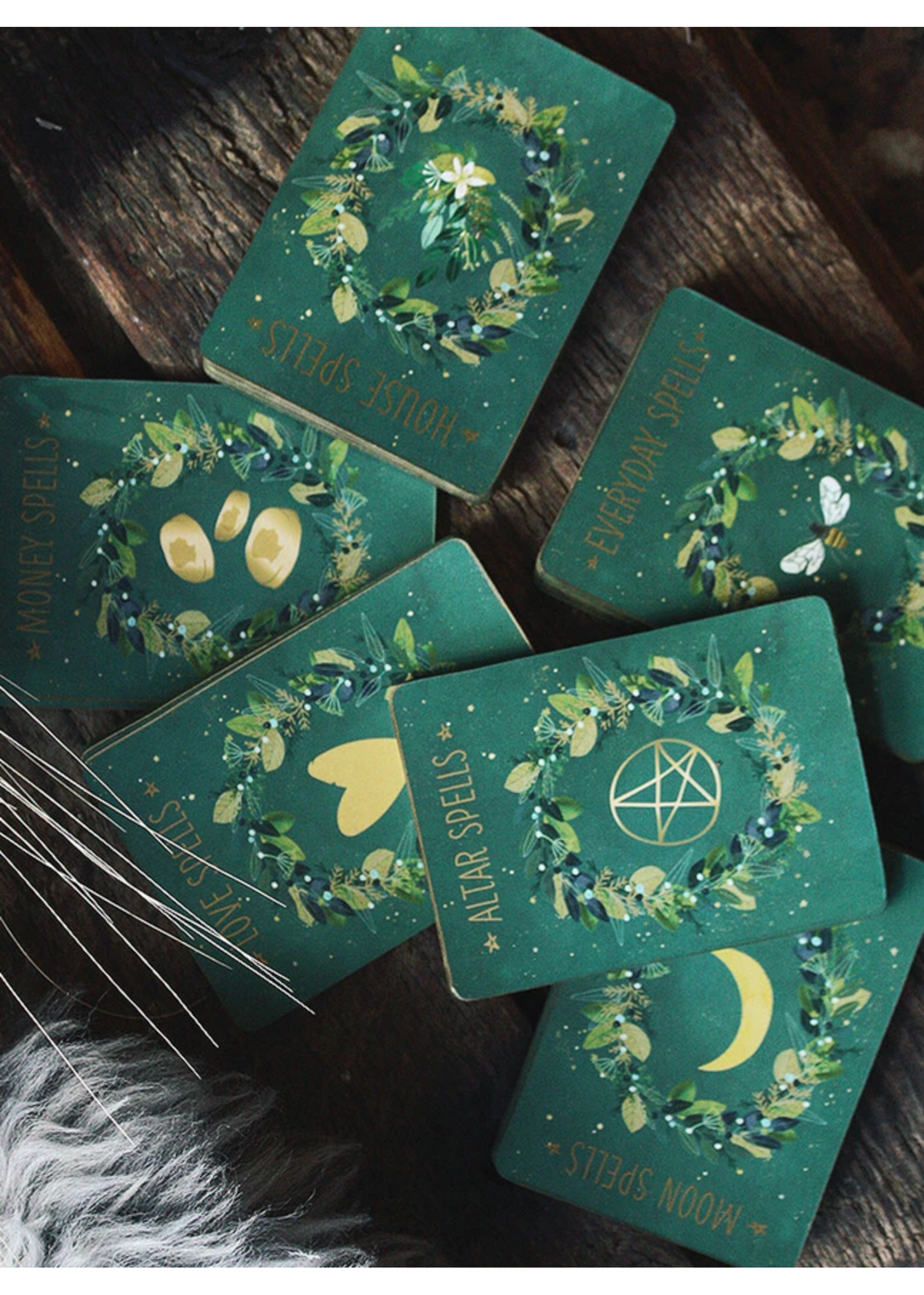 The Practical Witch's Spell Deck
