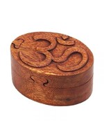 Wooden Puzzle Box OM