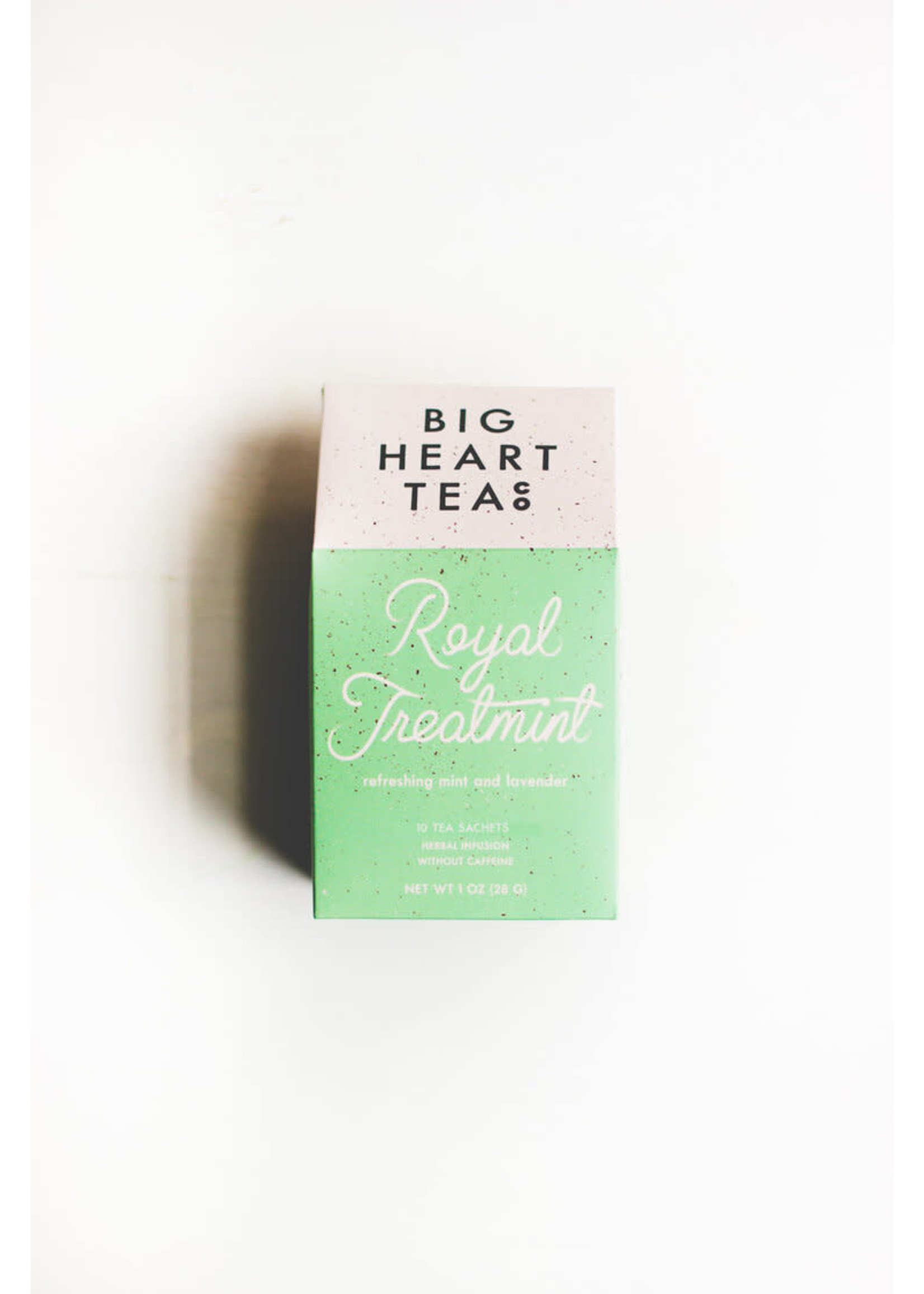 Big Heart Tea Bags