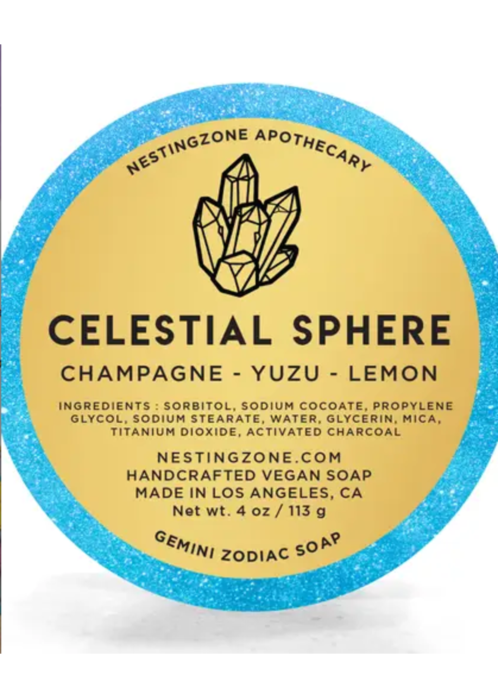 Zodiac Soap