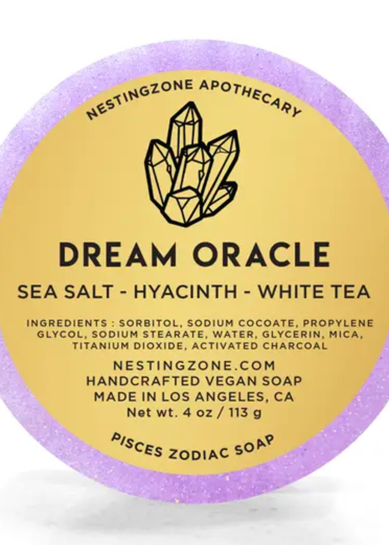 Zodiac Soap