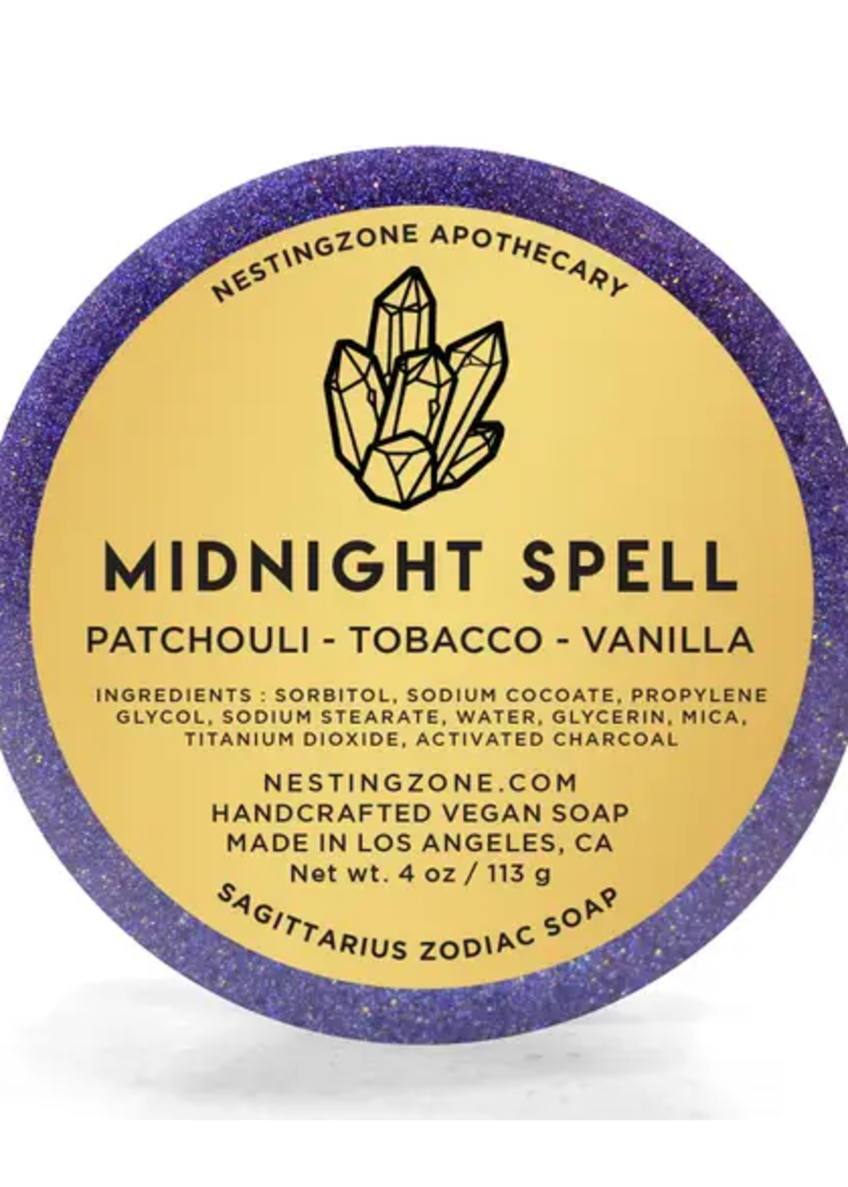 Zodiac Soap