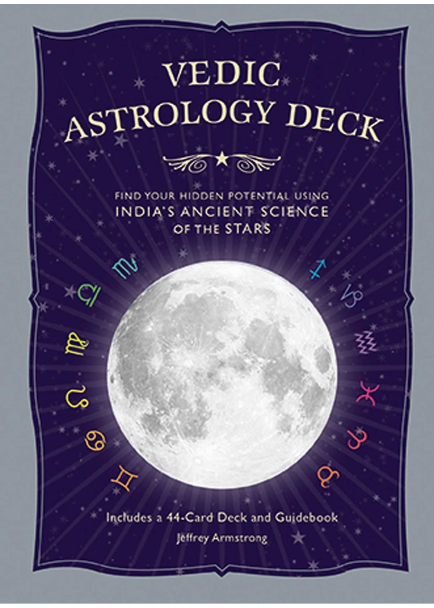 Deck VEDIC ASTROLOGY (44-card Deck & guidebook)