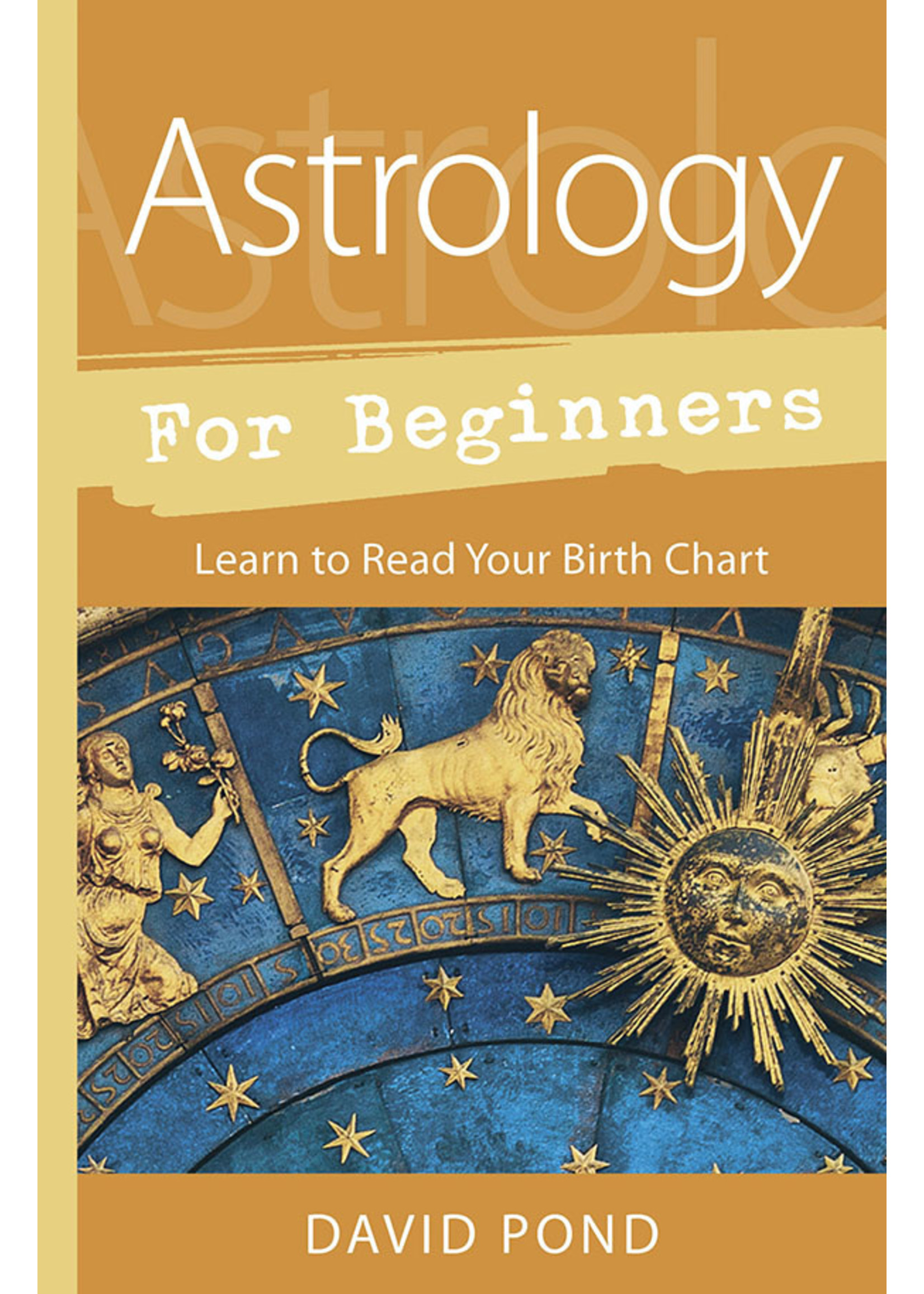 Astrology for Beginners: Learn to Read Your Birth Chart