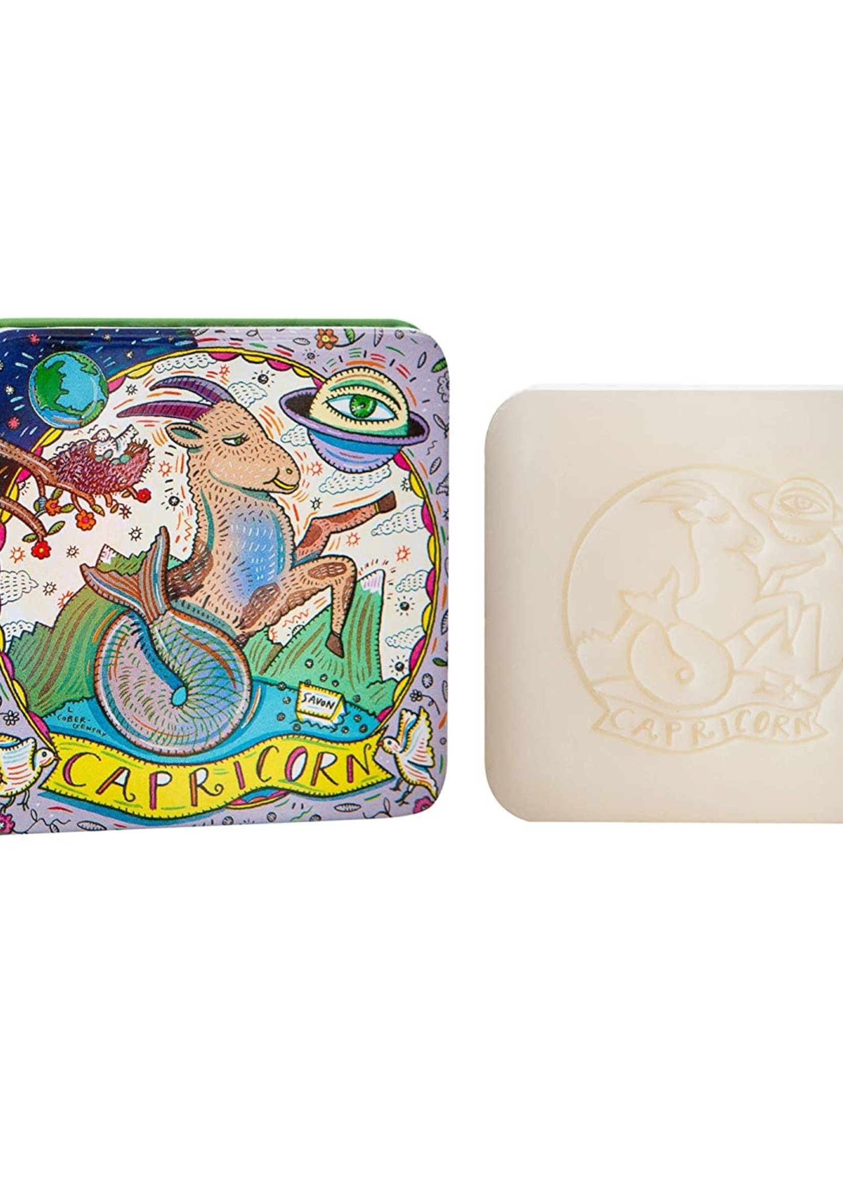 Zodiac Soap in Can