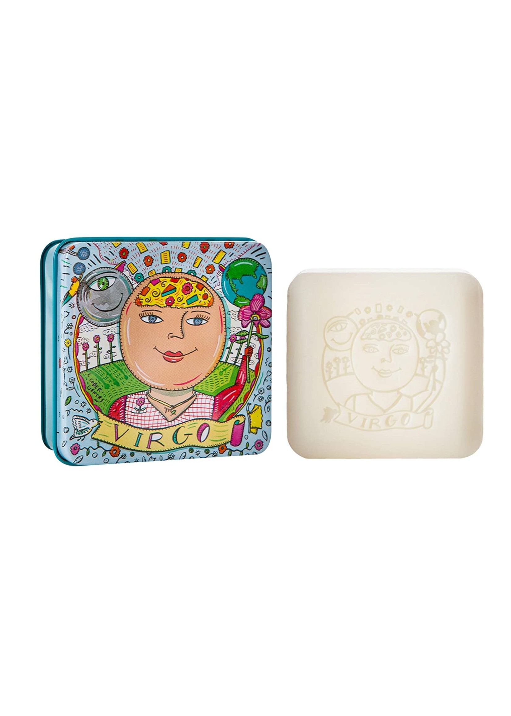Zodiac Soap in Can