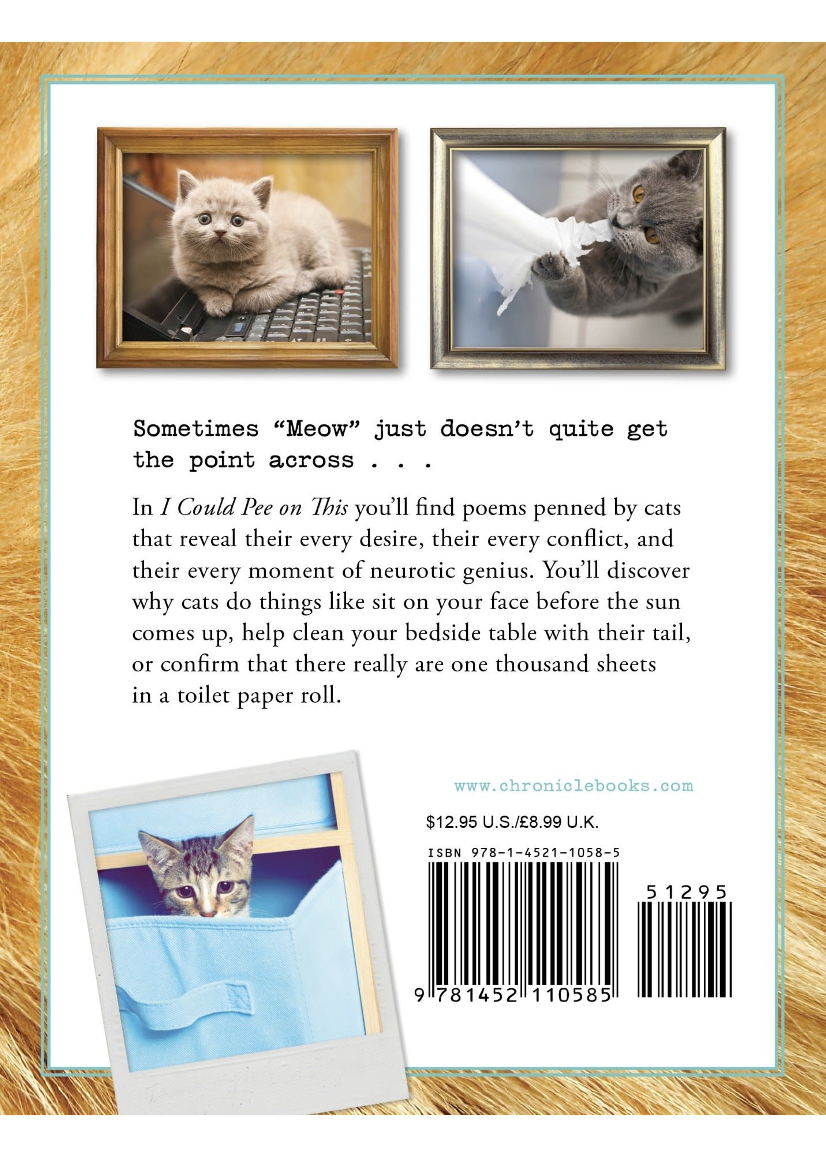 I Could Pee on This: and Other Poems by Cats (Gifts for Cat Lovers