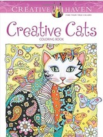 Creative Haven Creative Cats Coloring Book (First Edition ( Adult Coloring )