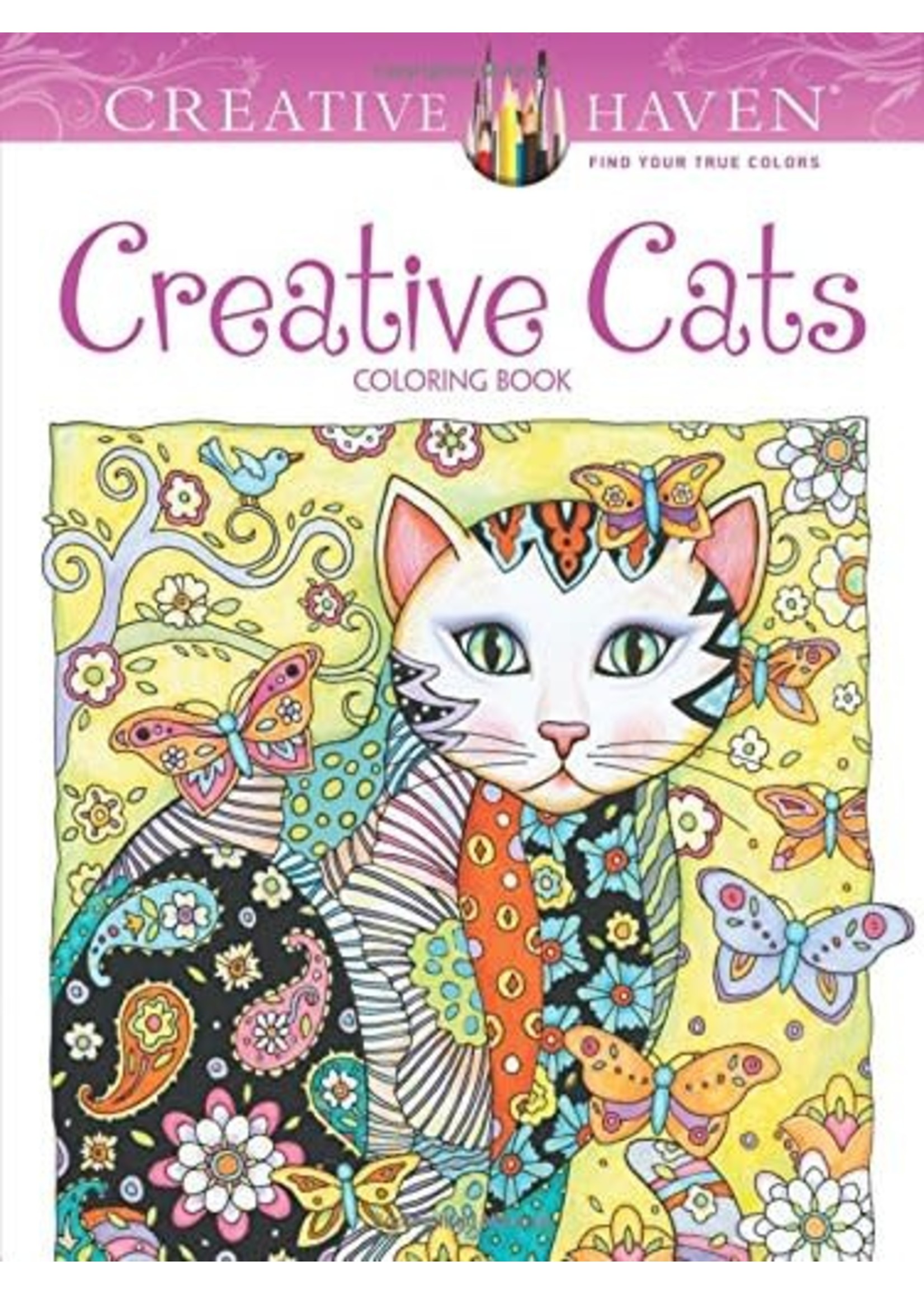 Cats Coloring Book (First Edition ( Adult Coloring )