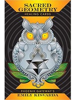 Book Sacred Geometry Healing Cards