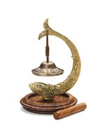 Table Chime Lucky Fish w/Striker