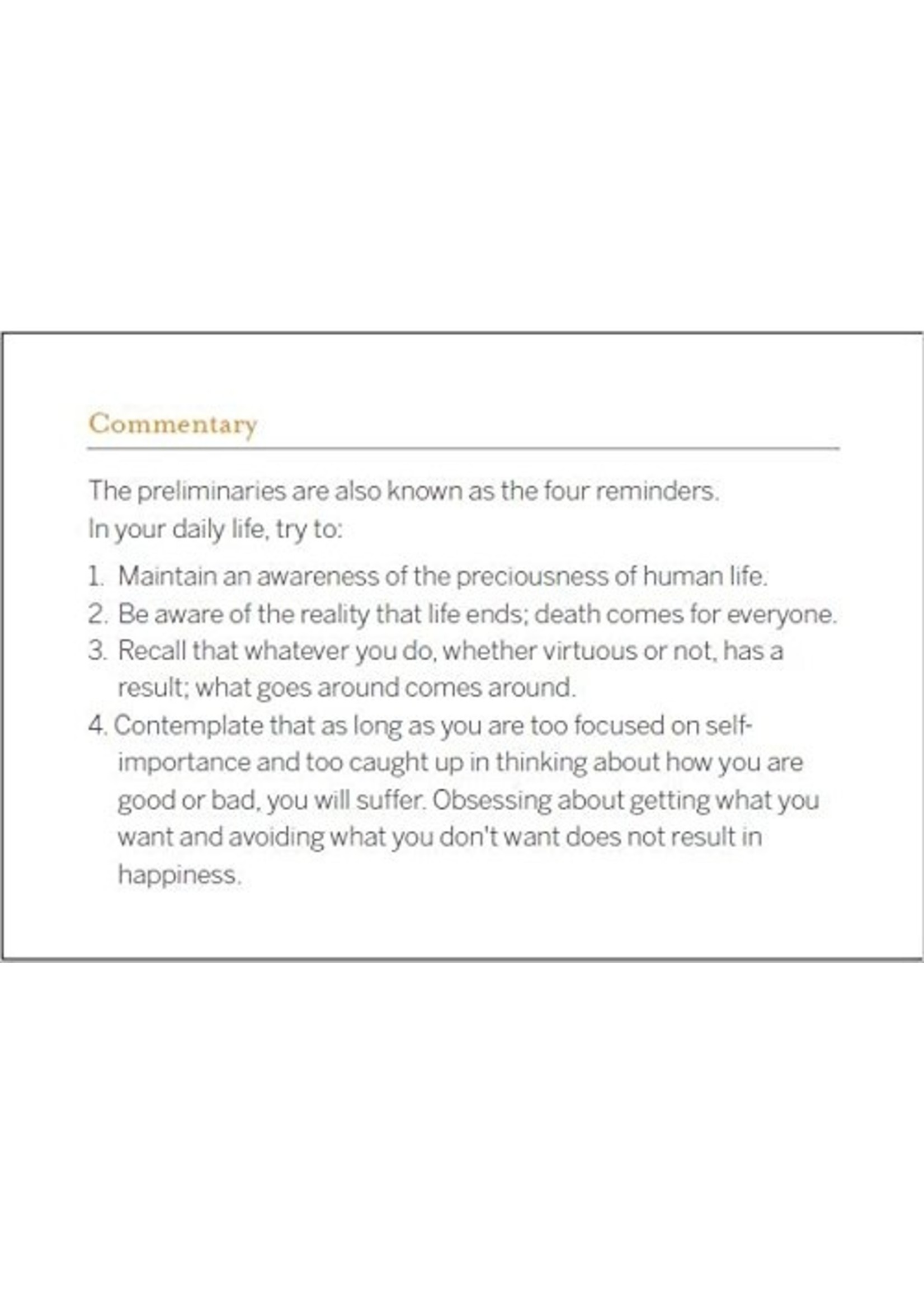 Deck Pema Chodron's Compassion Cards