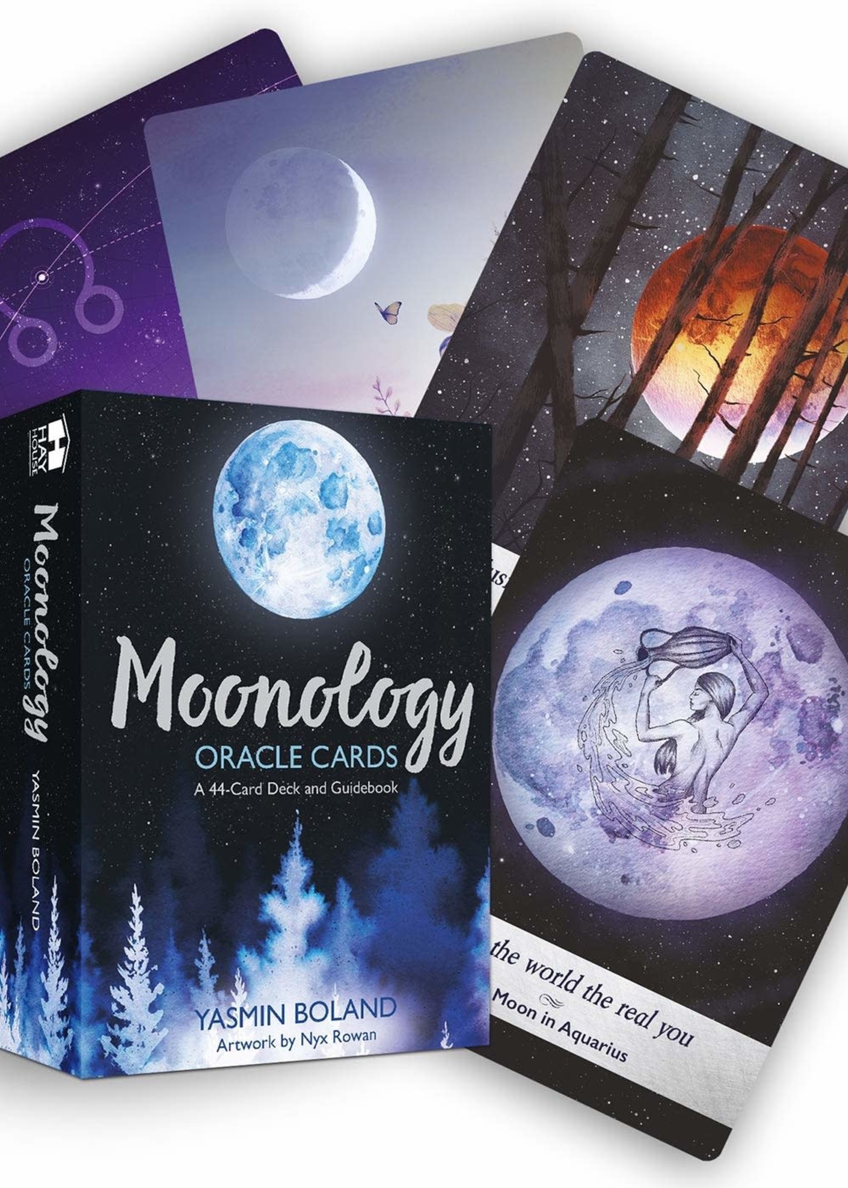 Deck Moonology Oracle Cards