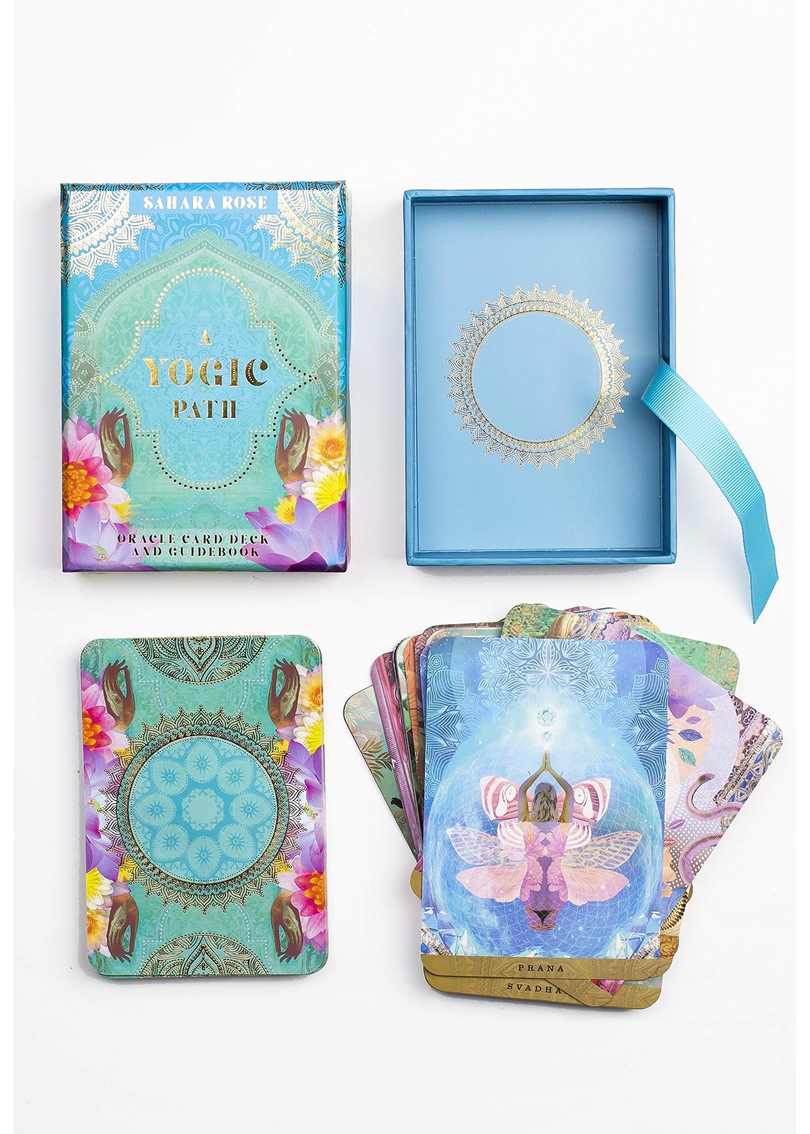 Deck Yogic Path Oracle