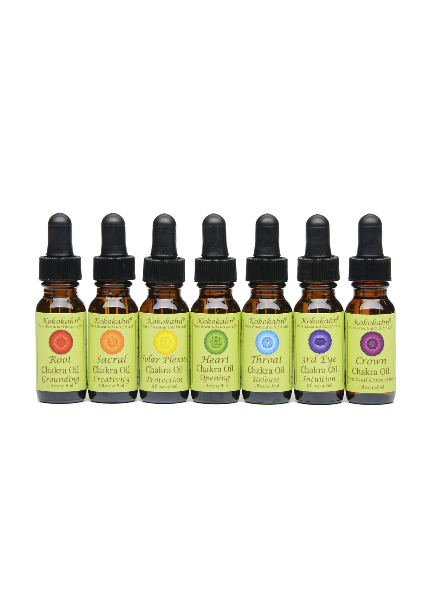 Kokokahn Chakra Oil Blend .5oz