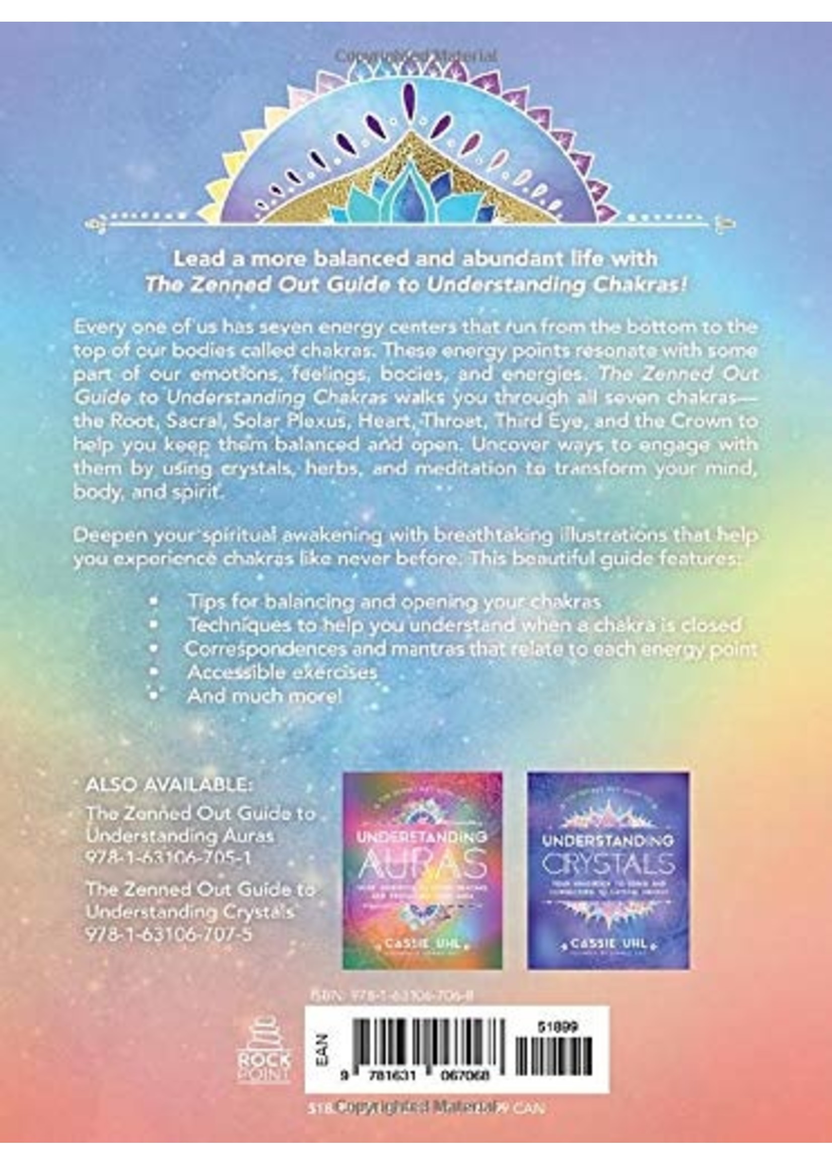 Zenned Out Guide to Understanding Chakras