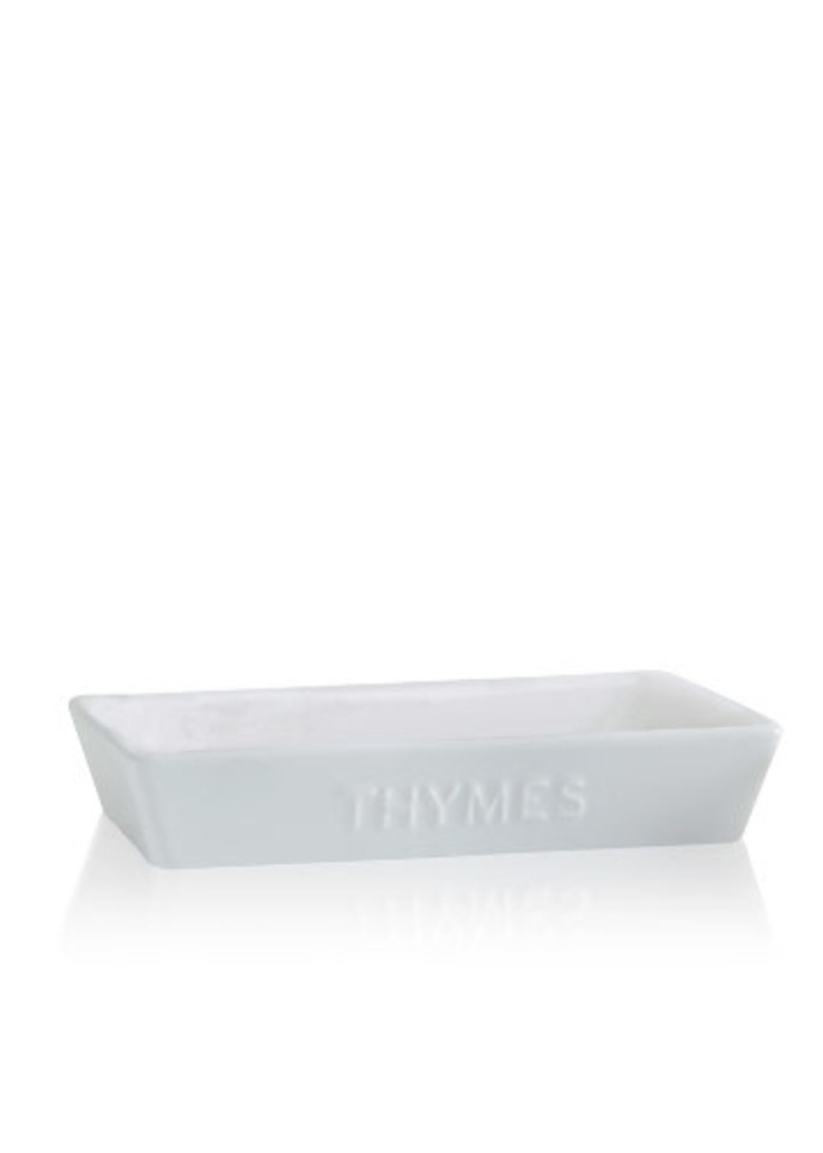 Thymes SOAP DISH CERAMIC