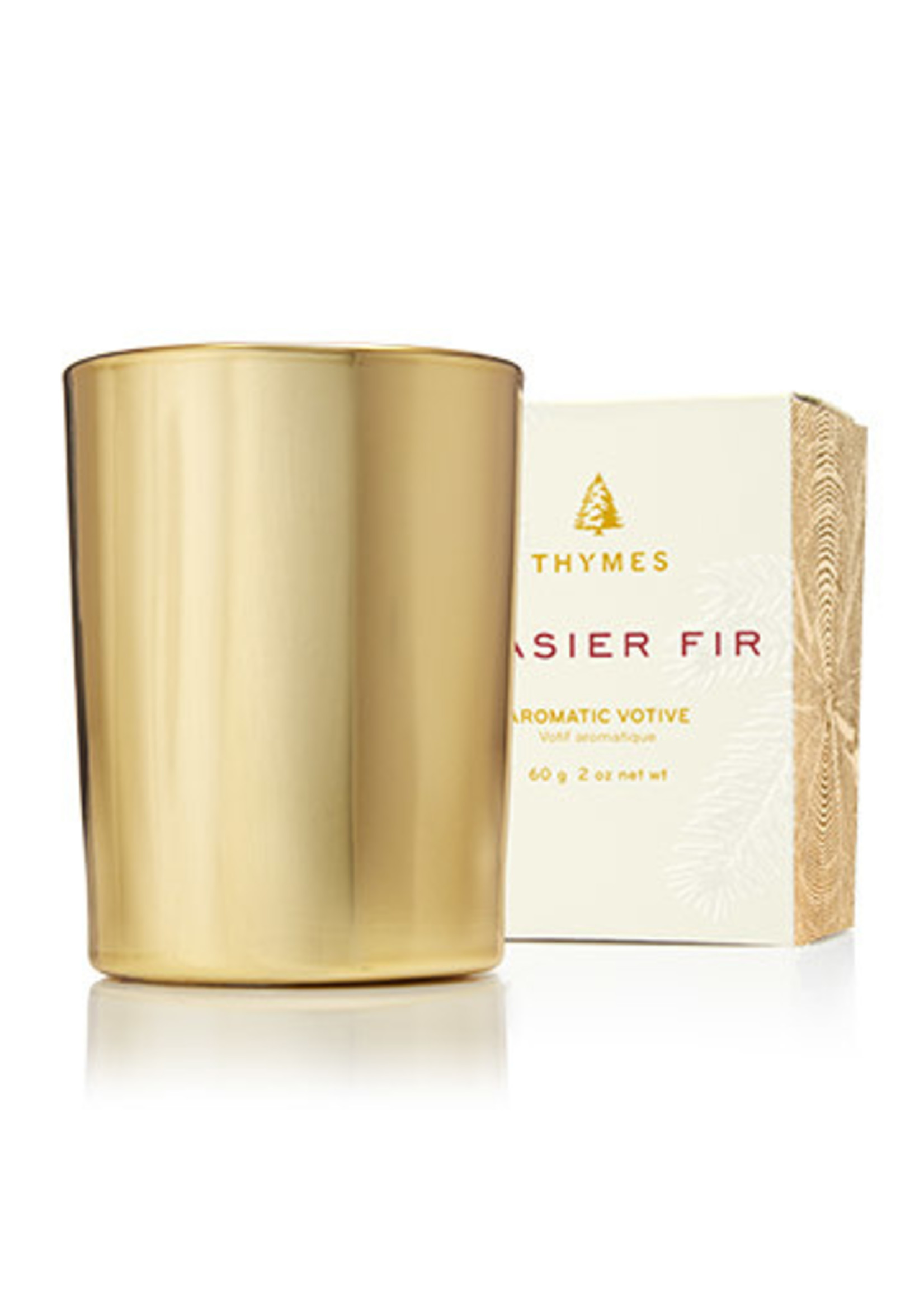 Frasier Fir Votive GOLD  2oz