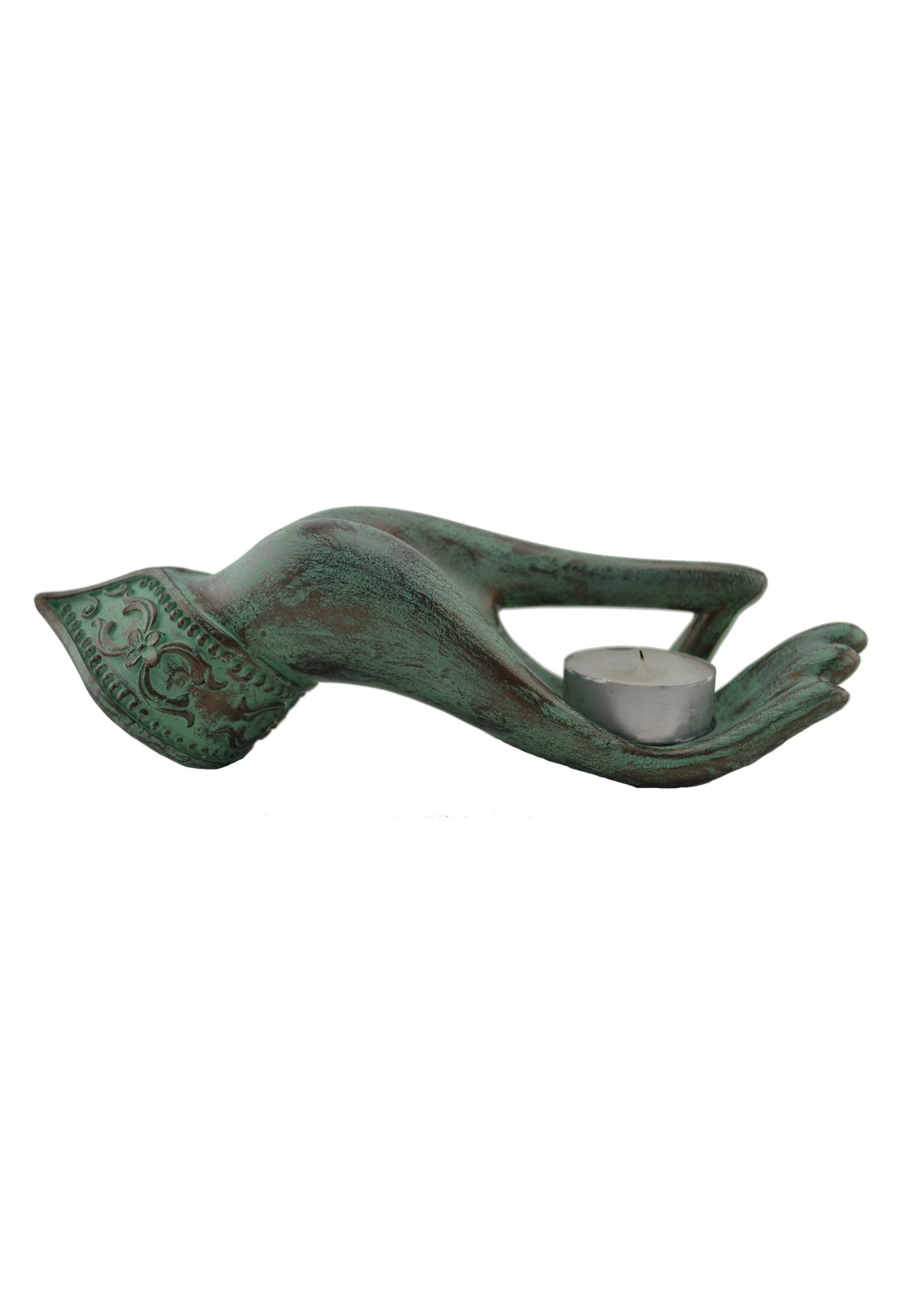 Serenity Hand Tea Light Holder