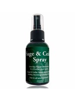 Crystal Garden Sage & Cedar Spray 2 oz