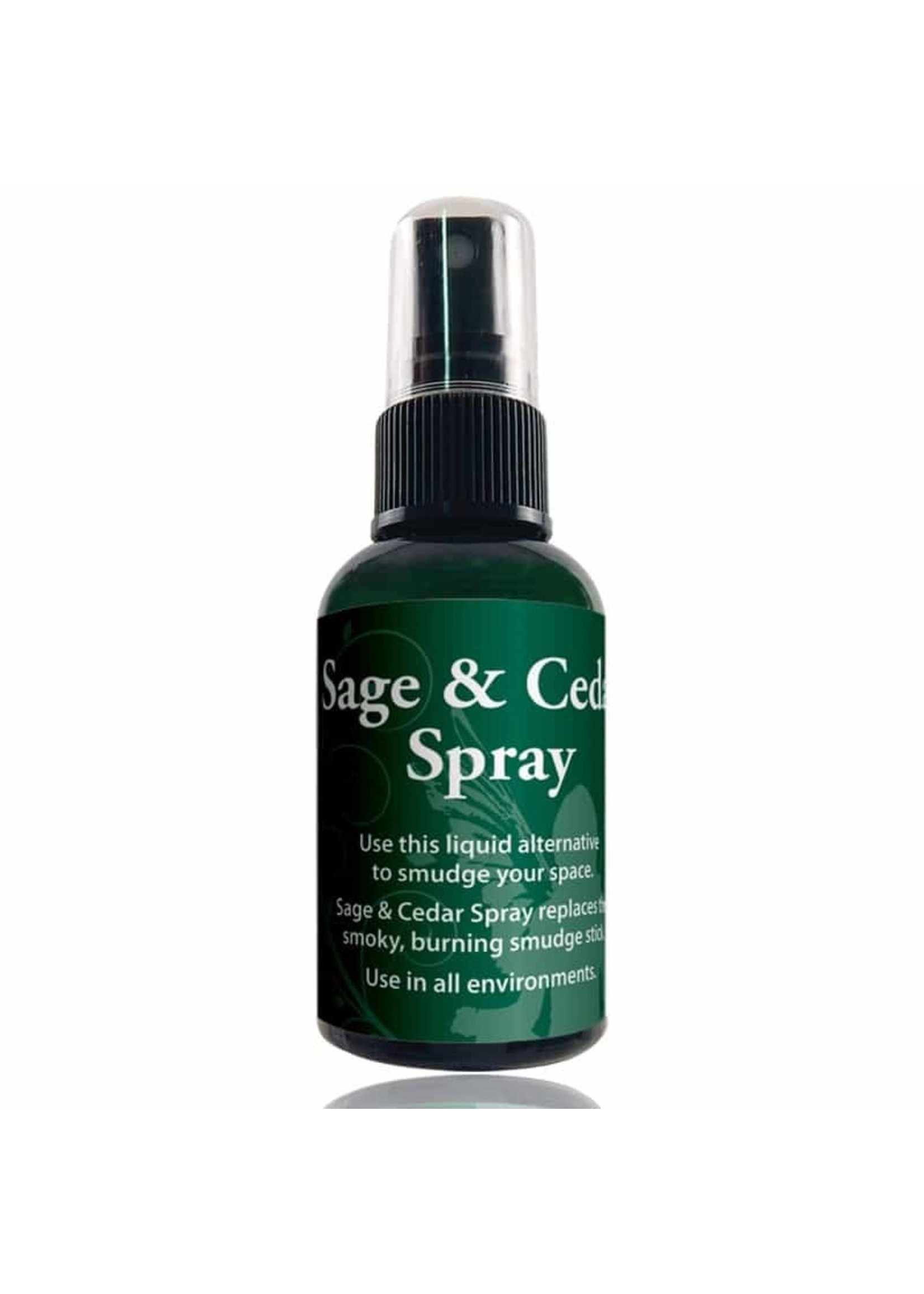 Crystal Garden Sage & Cedar Spray 2 oz