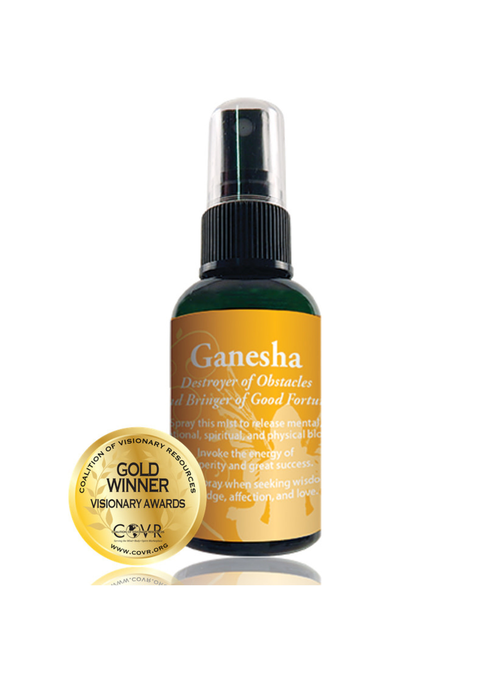 Crystal Garden Ganesha Spray 2 oz