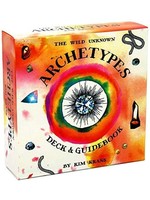 Deck The Wild Unknown Archetypes Deck and Guidebook