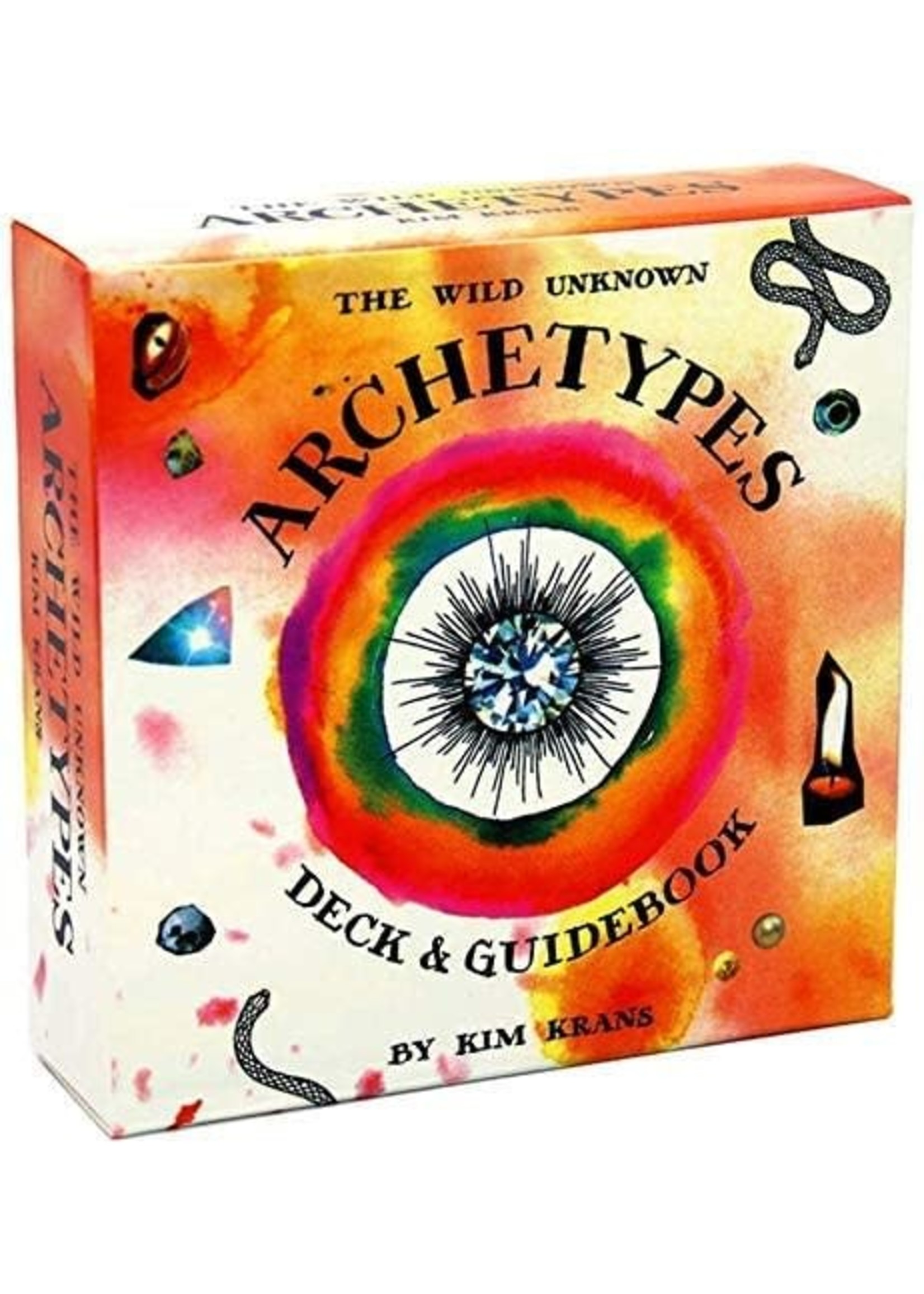Deck The Wild Unknown Archetypes Deck and Guidebook