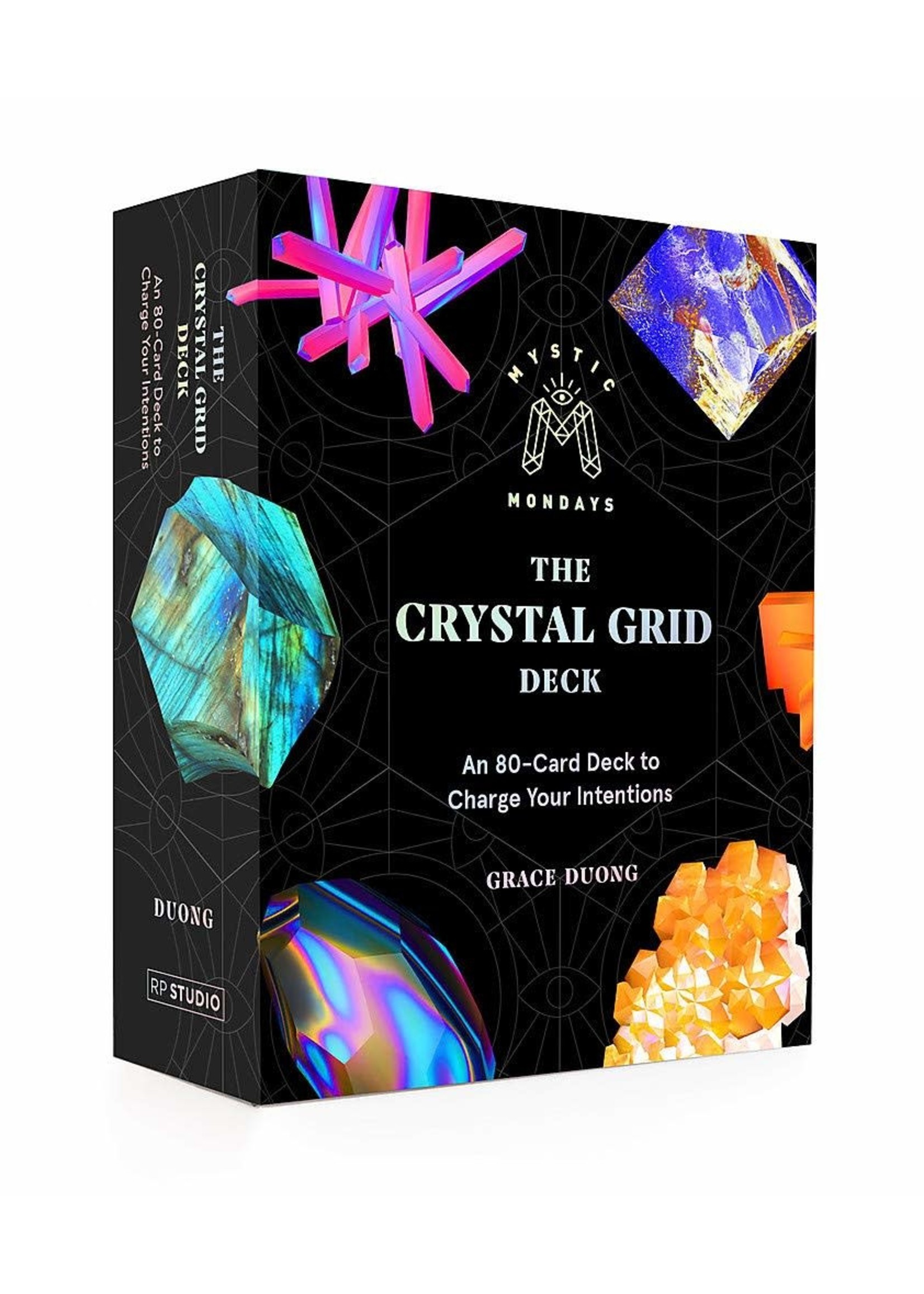 DECK Mystic Mondays- The Crystal Grid Deck