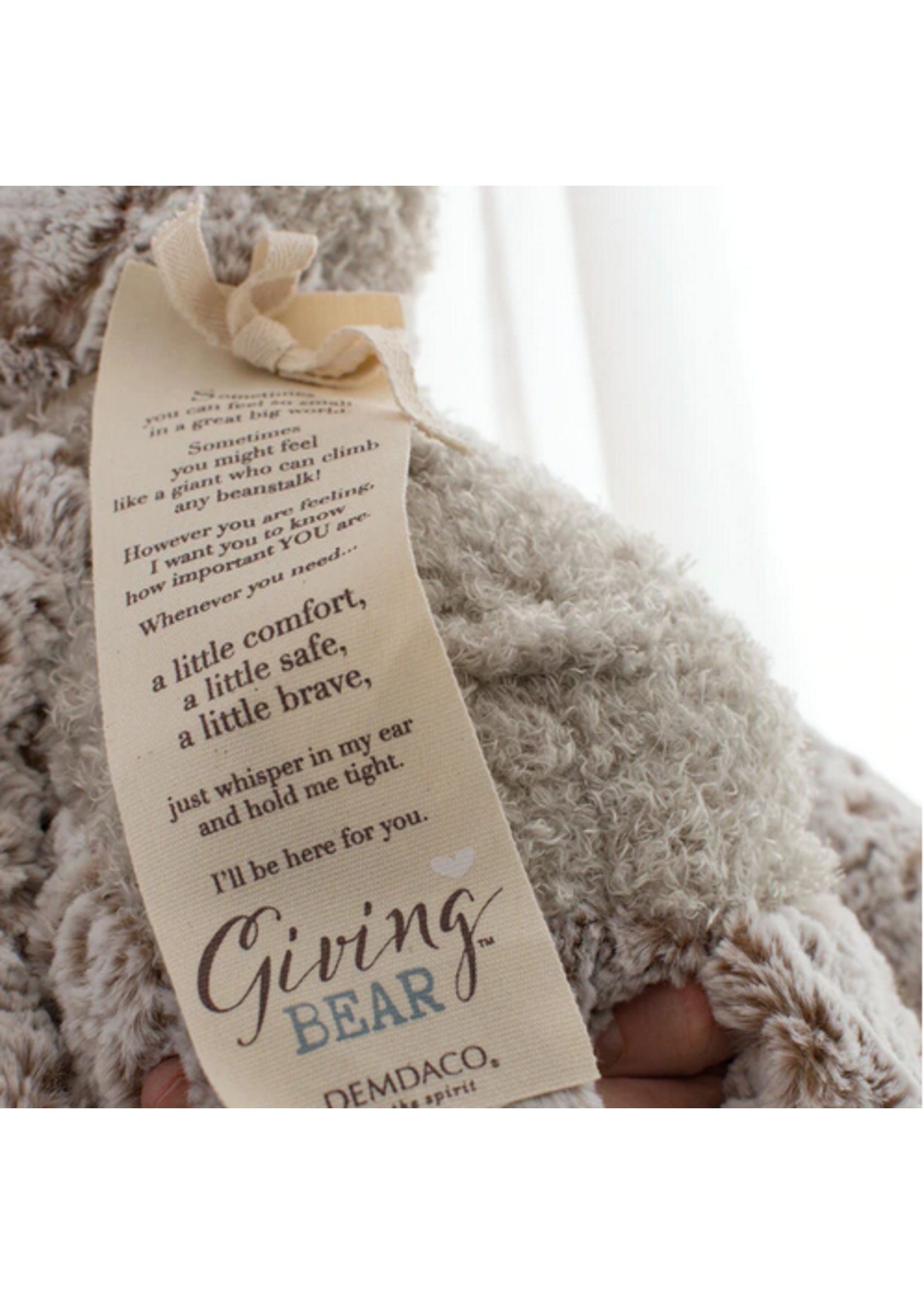 Giving Bear