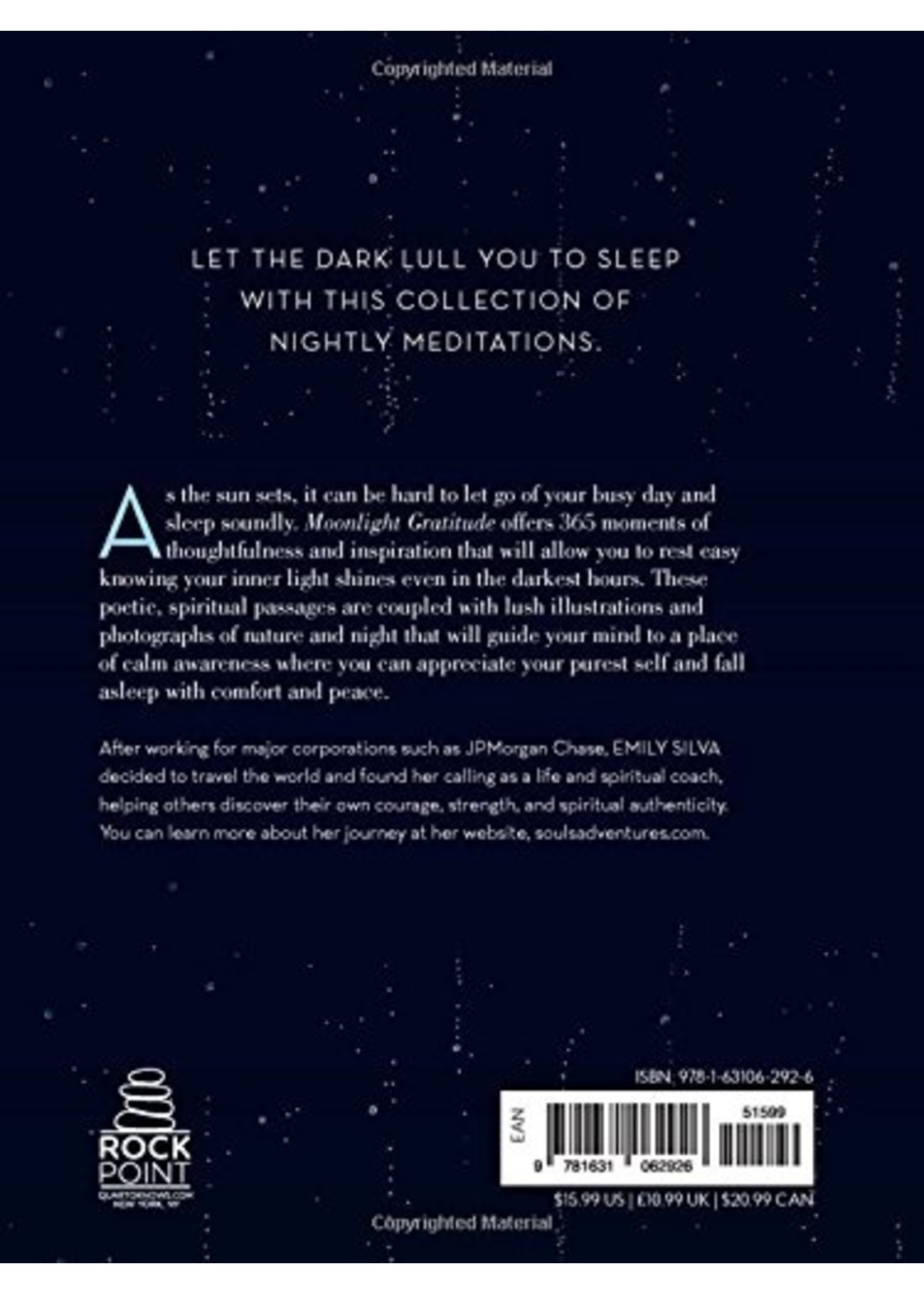 Moonlight Gratitude-365 Nighttime Meditations for Deep, Tranquil Sleep All Year Long